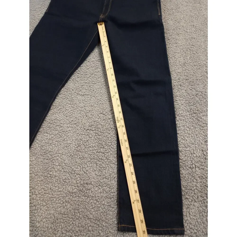 NWT Flint and Tinder Men's Jeans Size 32x30 Dark Wash Slim Fit (0979)